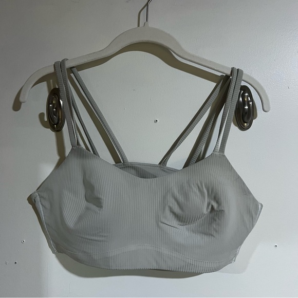 lululemon athletica Other - Like a cloud cream ribbed bra